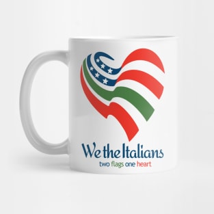 We the Italians Mug